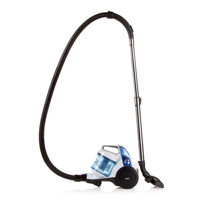 Aspiradora sin bolsa DOMO DO7286S - 2 L - AAA - 700 W - Sistema ciclónico - Filtro HEPA H12 Aspiradora sin bolsa DOMO DO7286S - 2 L - AAA - 700 W - Sistema ciclónico - Filtro HEPA H12
