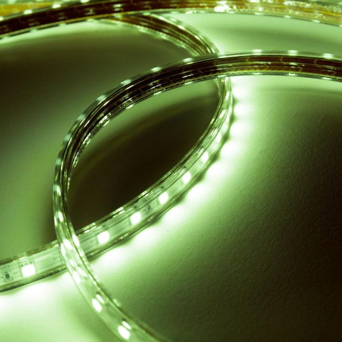 Tira de 60 LEDs/M 500W 42.000Lm 6000ºK SMD5050 220VAC IP65 x50M 40.000H  [HO-220-60-50M-CW] 8
