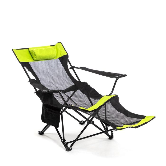 Silla Tumbona Plegable de Camping Kampfort InnovaGoods 3 Silla Tumbona Plegable de Camping Kampfort InnovaGoods 3