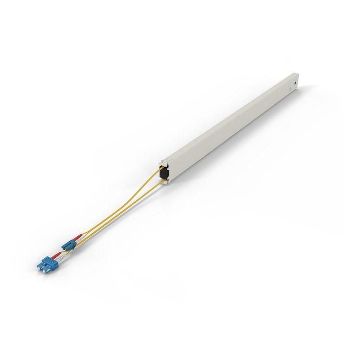 PATCHBOX patchbox.one Cassette de Fibra Óptica OS2 LC-SC para Sistema Modular 46RU con Corning ClearCurve 3 PATCHBOX patchbox.one Cassette de Fibra Óptica OS2 LC-SC para Sistema Modular 46RU con Corning ClearCurve 3