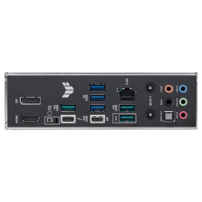 ASUS TUF GAMING Z890-PLUS WiFi Placa Base LGA1851 con Chipset Intel Z890, DDR5, ATX 4