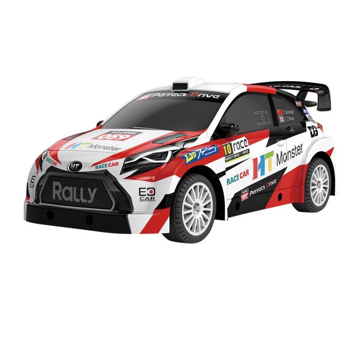 Vehiculo Racing Blanco Y Rojo 1:24 R/C Tachan T01017 1 Vehiculo Racing Blanco Y Rojo 1:24 R/C Tachan T01017 1