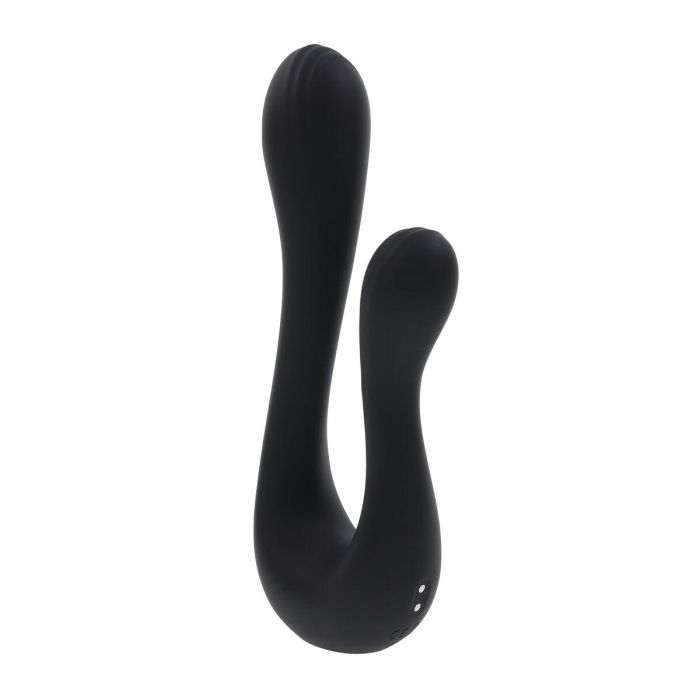 Vibrador Punto G Playboy The Swan Negro 0 Vibrador Punto G Playboy The Swan Negro 0