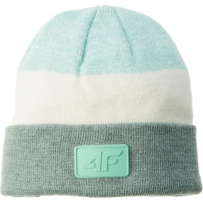 Gorro Infantil 4F HJZ22-JCAD002-47S Multicolor Menta (Talla única) 1