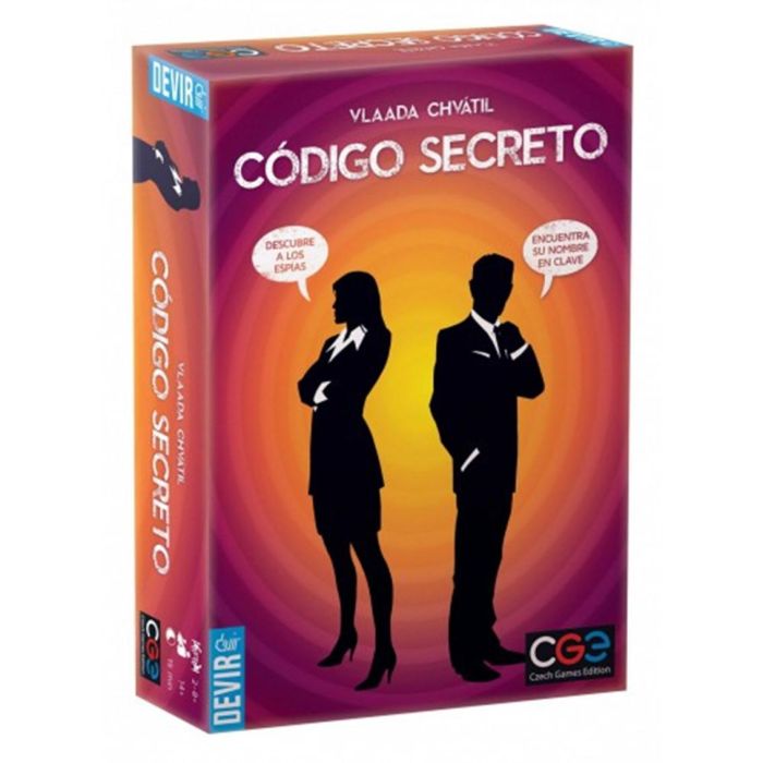 Devir Juego de Mesa Código Secreto para 2-8 Jugadores, 15 Min, 8 Años 0 Devir Juego de Mesa Código Secreto para 2-8 Jugadores, 15 Min, 8 Años 0