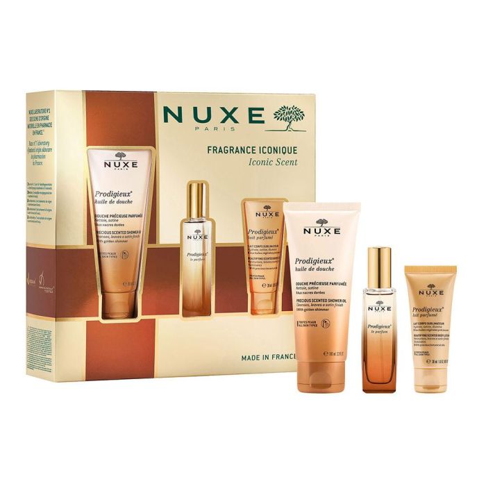 Nuxe Prodigieux® Le Parfum Estuche 3 Pz