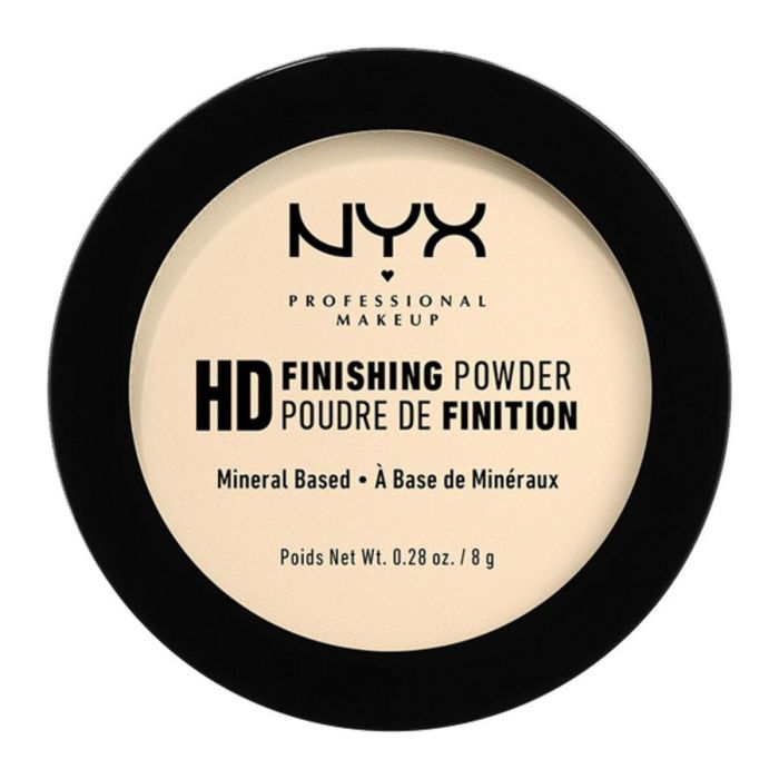 Polvos Compactos Hd Finishing Powder NYX (8 g) 6 Polvos Compactos Hd Finishing Powder NYX (8 g) 6