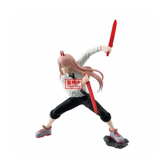 Banpresto BP29511P Figura Power Chainsaw Man Vibration Stars IV 16cm PVC y ABS Pre-pintada, Coleccionable Oficial 3