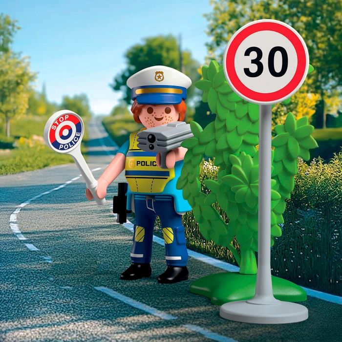 Playmobil 72029 Special Plus - Policía con Radar de Velocidad, Set de Figuras de Acción para Niños +4 años 3 Playmobil 72029 Special Plus - Policía con Radar de Velocidad, Set de Figuras de Acción para Niños +4 años 3