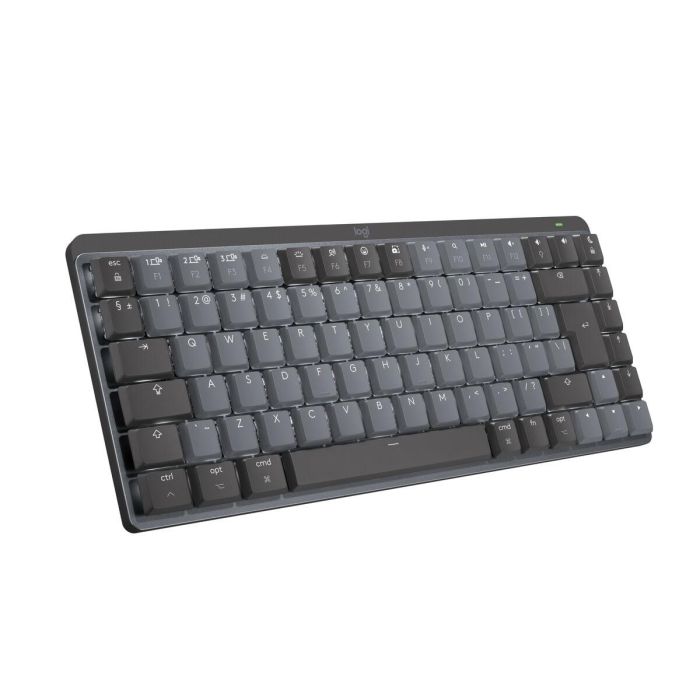 Teclado Logitech MX Mini Mechanical for Mac Gris Qwerty Español