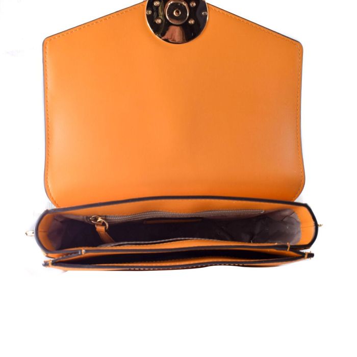 Bolso Mujer Michael Kors 35S2GNML2L-HONEY-COMB Naranja 23 x 5 x 17 cm 1