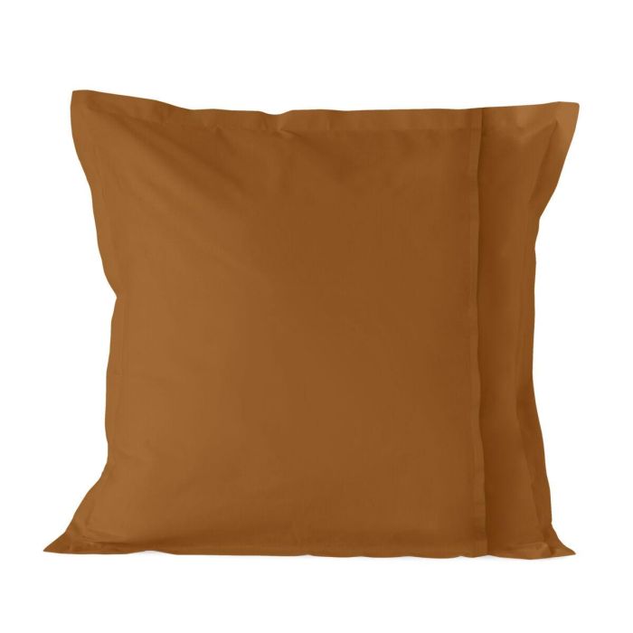 Funda de almohada HappyFriday BASIC Terracota 80 x 80 cm 15 x 1 x 38 cm