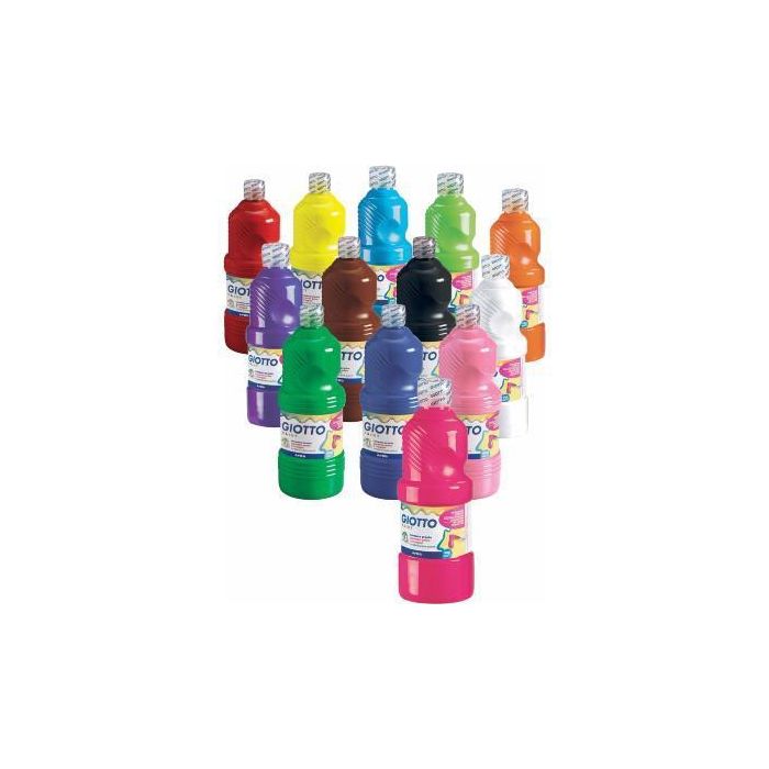 Giotto Témpera Escolar Lavable Rosa Carne Botella 500 mL Giotto Témpera Escolar Lavable Rosa Carne Botella 500 mL