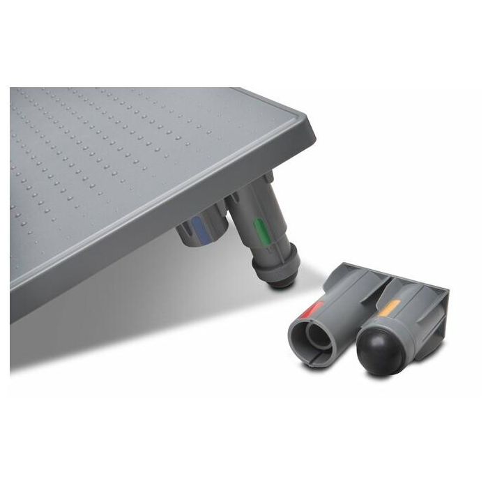 Reposapies Kensington Smartfitásolemate Altura Ajustable Gris 5