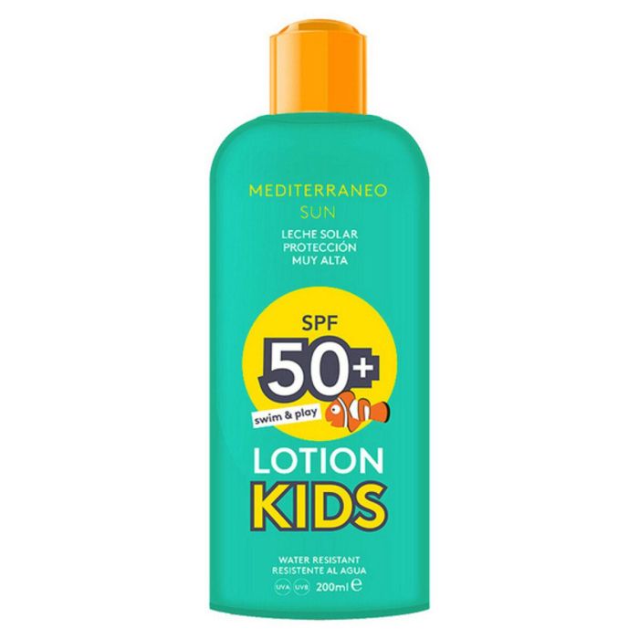 Mediterraneo Sun Kids Lotion Swim & Play Spf50 Mediterraneo Sun Kids Lotion Swim & Play Spf50