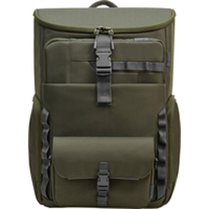 Mochila para Portátil HP 9J4C1AA Verde 12 Mochila para Portátil HP 9J4C1AA Verde 12
