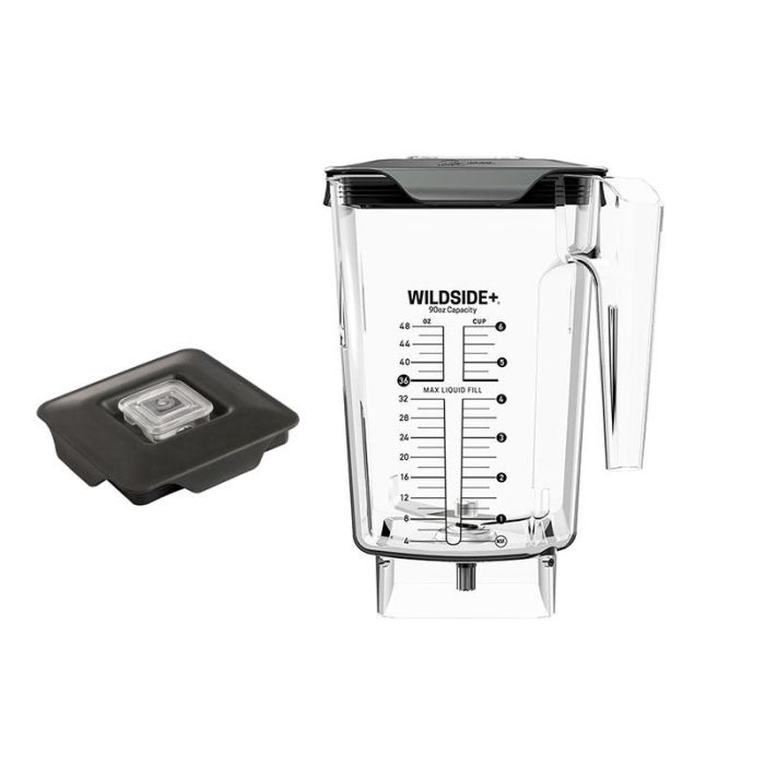 BLENDTEC - 40-630-60 - Jarra WILDSIDE+ de 1,5 litros con tapa de cierre ventilada para batidora profesional Blendtec