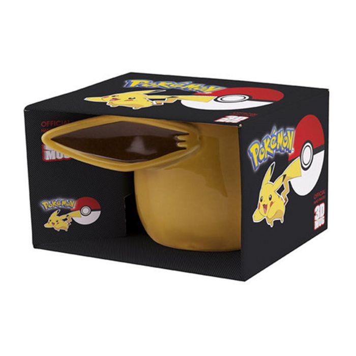 Abystyle Taza Abysse 3D Pokemon Eevee Cerámica 500ml 4 Abystyle Taza Abysse 3D Pokemon Eevee Cerámica 500ml 4