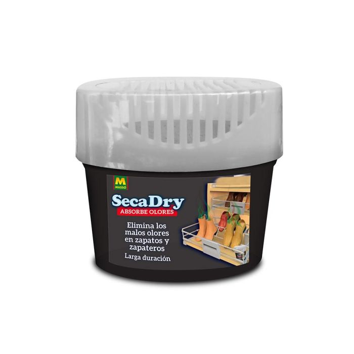 Secadry absorbe olores para zapatos 120 g 231455 masso