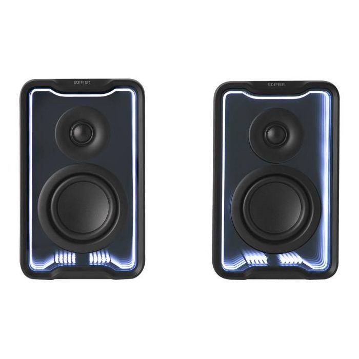 Edifier QR30 Desktoplautsprecher schwarz Bluetooth.RGB retail 2