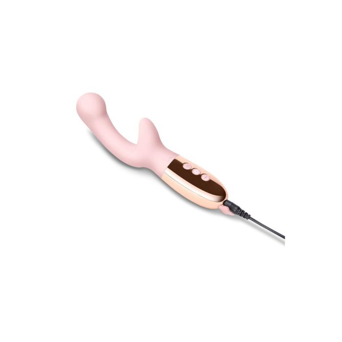 Vibrador Le Wand XO Rose Gold Dorado 6 Vibrador Le Wand XO Rose Gold Dorado 6