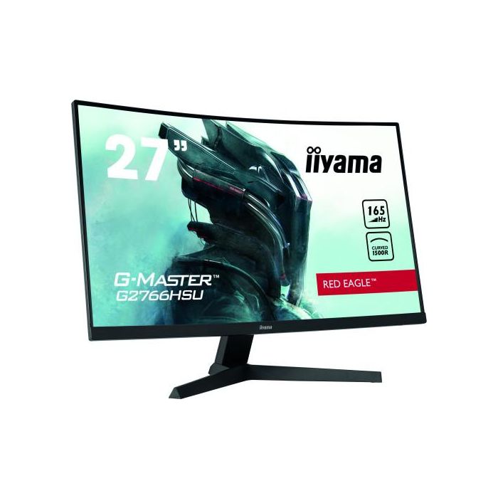 Iiyama Monitor Gaming G2766HSU-B1 27" Full HD, 1920x1080, 1ms, 165Hz, FreeSync Premium, Negro