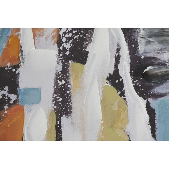 Lienzo Home ESPRIT Poliestireno Lienzo 100 x 3,5 x 100 cm 2