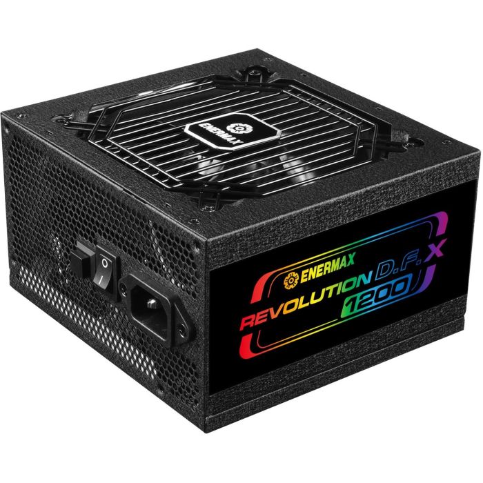 850W Enermax Revolution D.F.X ERT850EWT | 80+ Gold Kabelmanagement 5