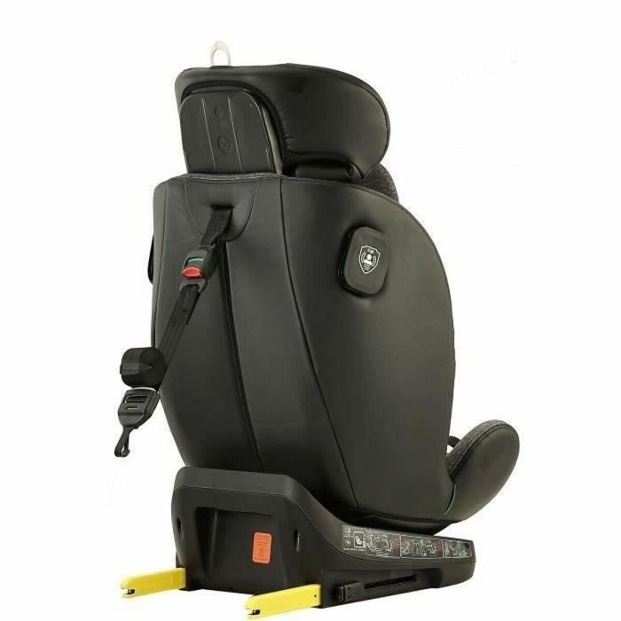 Silla de coche giratoria - BBGO - Wondersafe - Desde el nacimiento hasta los 12 años - I-SIZE 40-150 cm - Anclaje superior ISOFIX - Gris - Fibra de bambú - Piel sintética 1 Silla de coche giratoria - BBGO - Wondersafe - Desde el nacimiento hasta los 12 años - I-SIZE 40-150 cm - Anclaje superior ISOFIX - Gris - Fibra de bambú - Piel sintética 1