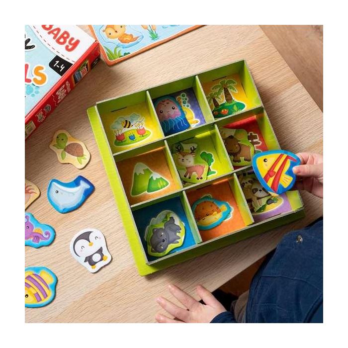 Juego montessori cajas de animales 13 Juego montessori cajas de animales 13