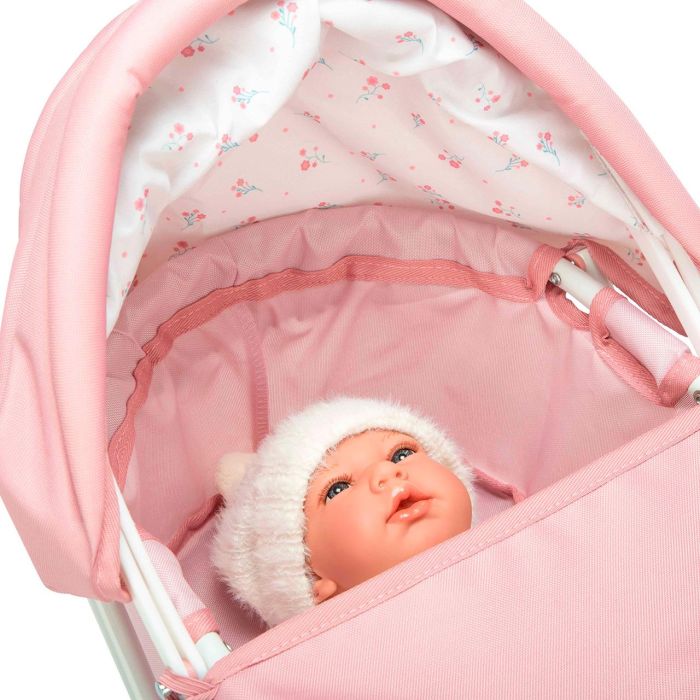 Muñecas Arias Coche Muñeca Elegance, Medidas 35x61x60 cm, Altura Manillar 57 cm, Recomendado a partir de 3 años 2