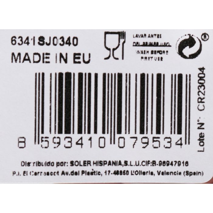 Bohemia Set de 6 Copas de Vino de 400 cc - Colección Galaxia (4 Cajas) 9