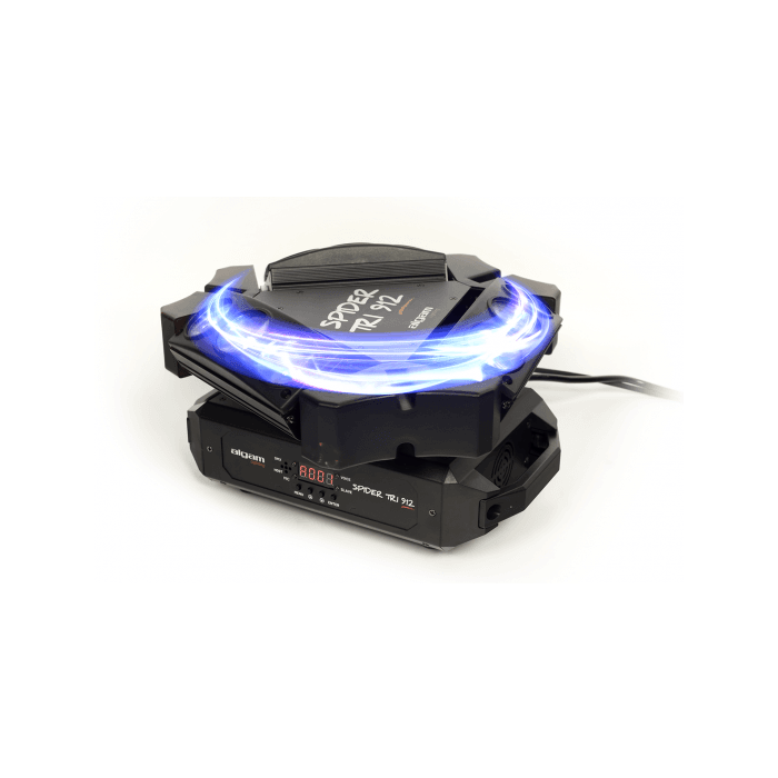 Mini Barras Motorizadas Beam 9X 12W 1 Mini Barras Motorizadas Beam 9X 12W 1