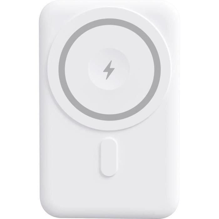 Yenkee YPB 501 WH Batería Externa MagSafe 5000 mAh 2 Yenkee YPB 501 WH Batería Externa MagSafe 5000 mAh 2