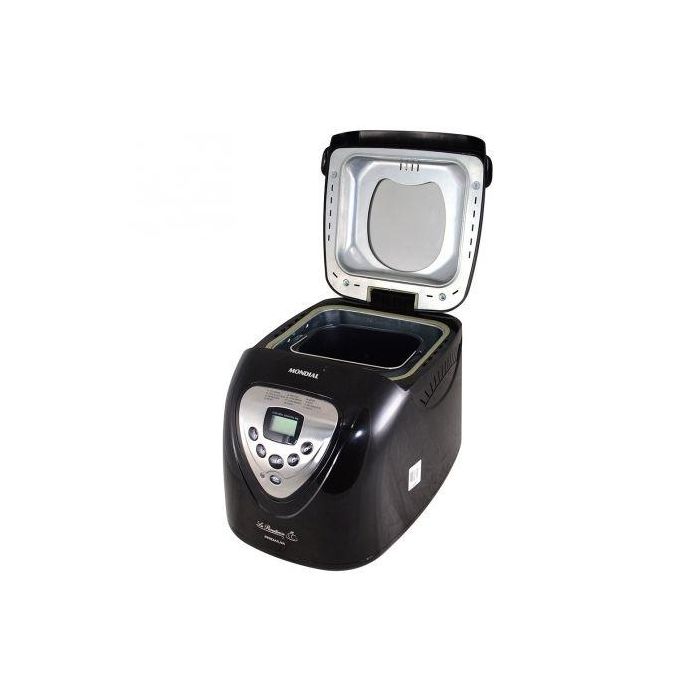PANIFICADORA MONDIAL NPF51 LA PANETTERIA PREMIUM - 450/600/900 GRAMOS - 12 PROGRAMAS COCCIÓN Y AMASADO - CUBETA ACERO INOX - TEMPORIZADOR 1 PANIFICADORA MONDIAL NPF51 LA PANETTERIA PREMIUM - 450/600/900 GRAMOS - 12 PROGRAMAS COCCIÓN Y AMASADO - CUBETA ACERO INOX - TEMPORIZADOR 1
