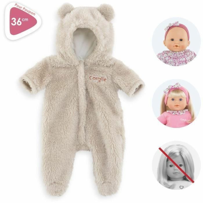 Oso Piloto - COROLLE - Ropa - Para Muñeca de 36cm - A partir de 2 años 3 Oso Piloto - COROLLE - Ropa - Para Muñeca de 36cm - A partir de 2 años 3