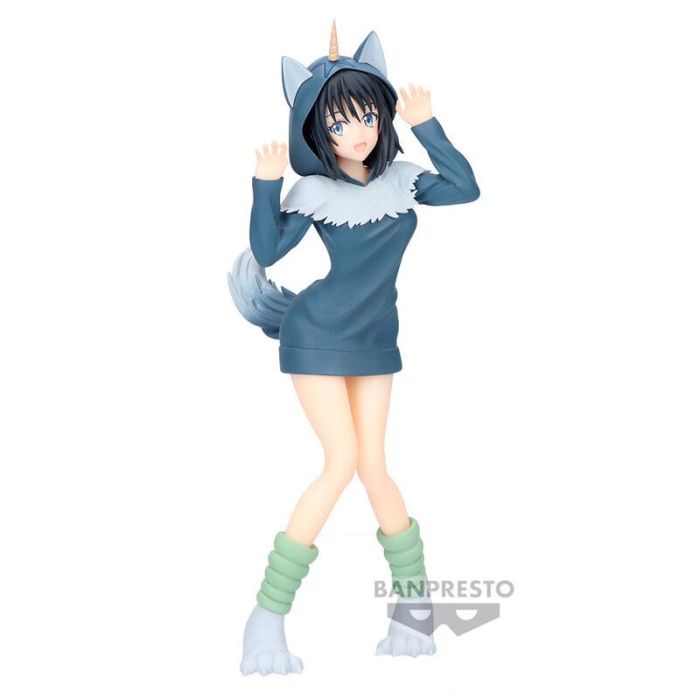 Banpresto Figura That Time I Got Reincarnated as a Slime Shizu Ranga Hoodie 16 cm