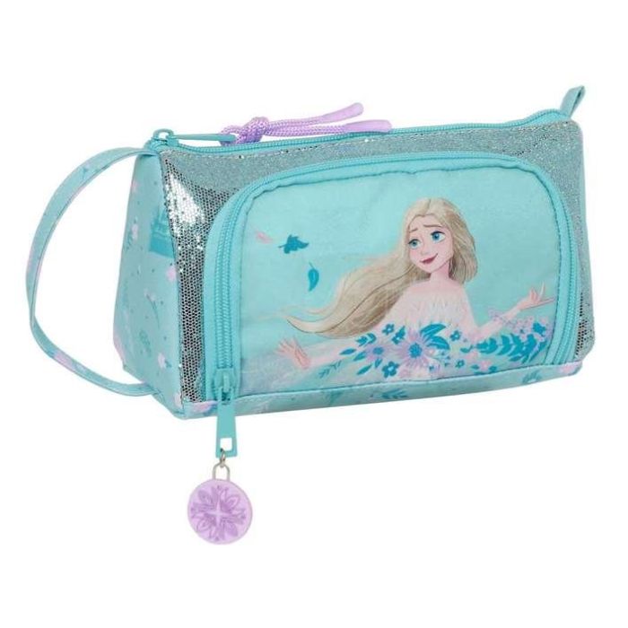 Estuche Escolar con Accesorios Frozen Hello spring Azul claro 20 x 11 x 8.5 cm (32 Piezas) Estuche Escolar con Accesorios Frozen Hello spring Azul claro 20 x 11 x 8.5 cm (32 Piezas)