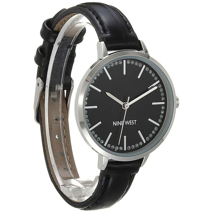 Reloj Mujer Nine West NW-2555BKBK (Ø 34 mm) 1