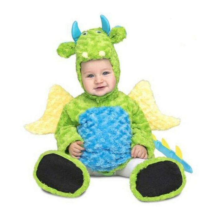 Disfraz bebé dragón peluche talla 12-24 meses Disfraz bebé dragón peluche talla 12-24 meses