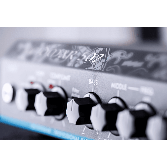 Amplificador Bajo Cabezal Reidmar 502 - 500W 1 Amplificador Bajo Cabezal Reidmar 502 - 500W 1