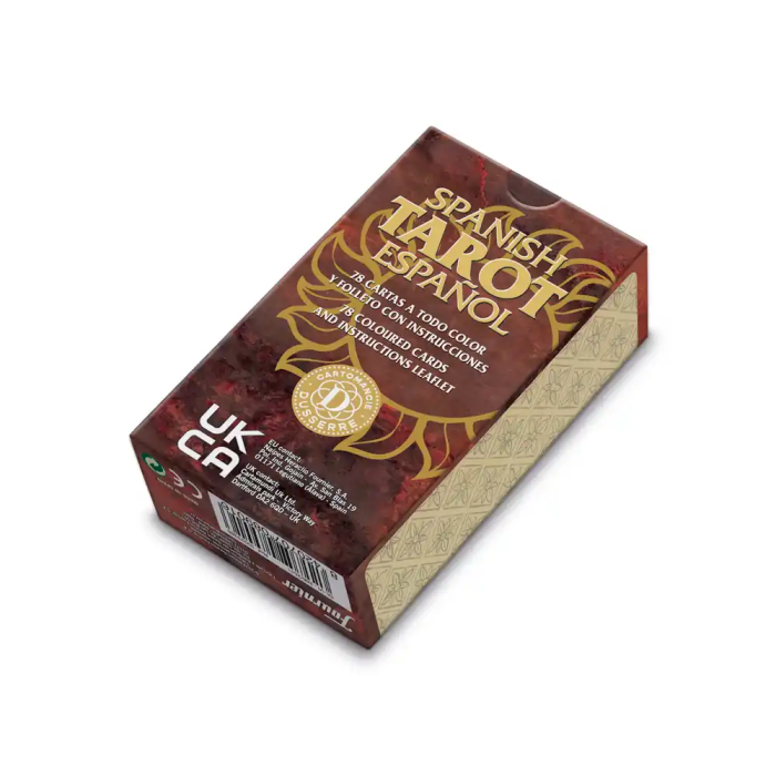 Baraja Fournier Tarot Español 78 Cartas Arcanos Mayores y Menores con Manual de Instrucciones 2