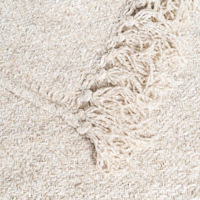 Plaid Natural Poliéster Textil/Hogar 125 X 150 cm