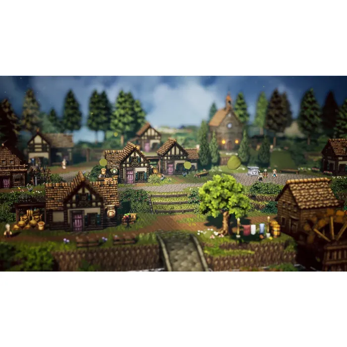 Square Enix Octopath Traveler II - Juego Nintendo Switch