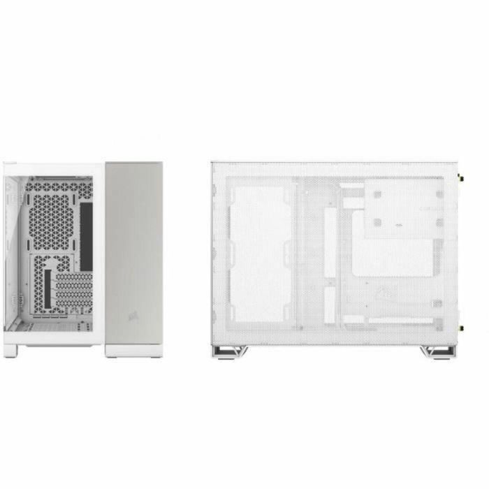 Corsair CC-9011289-WW Caja Gaming Midi Tower ATX MicroATX Mini ITX Vidrio Templado Refrigeración Blanco/Gris Satinado 1