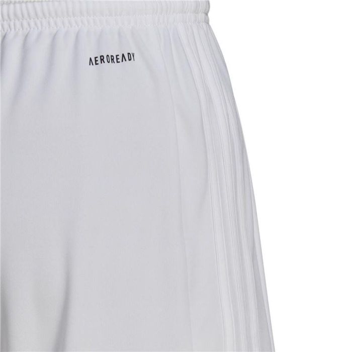 Pantalón de Entrenamiento de Fútbol para Adultos Adidas Squad 21 Blanco M 2