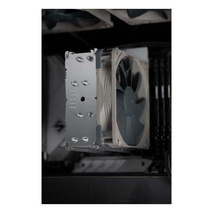 Noctua NH-U12S redux Enfriador de CPU, 120 mm, Gris Acero Inoxidable 6