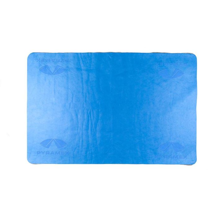 Pyramex Toalla Refrescante Reutilizable con Tratamiento Antimicrobiano Envolvente, Azul, 66 x 43 cm Pyramex Toalla Refrescante Reutilizable con Tratamiento Antimicrobiano Envolvente, Azul, 66 x 43 cm