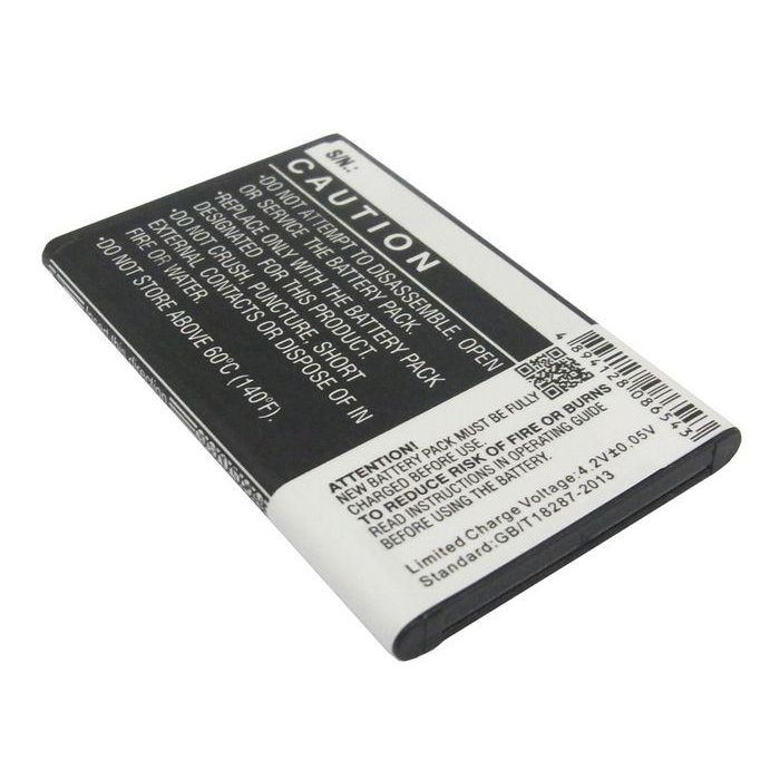 CoreParts Battery for Nokia Mobile 4.44Wh Li-ion 3.7V 1200mAh, for 3310 2017, Asha 225, New 3310, RM-1012, TA-1008, TA-1030 1 CoreParts Battery for Nokia Mobile 4.44Wh Li-ion 3.7V 1200mAh, for 3310 2017, Asha 225, New 3310, RM-1012, TA-1008, TA-1030 1