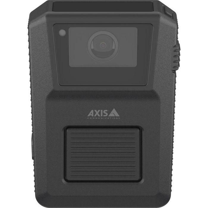 Axis W120 Cámara Corporal Portátil 2MP 2.3mm WDR IP67 con LTE/4G, GPS, 15h de Batería y Ciberseguridad Avanzada, Negra 1